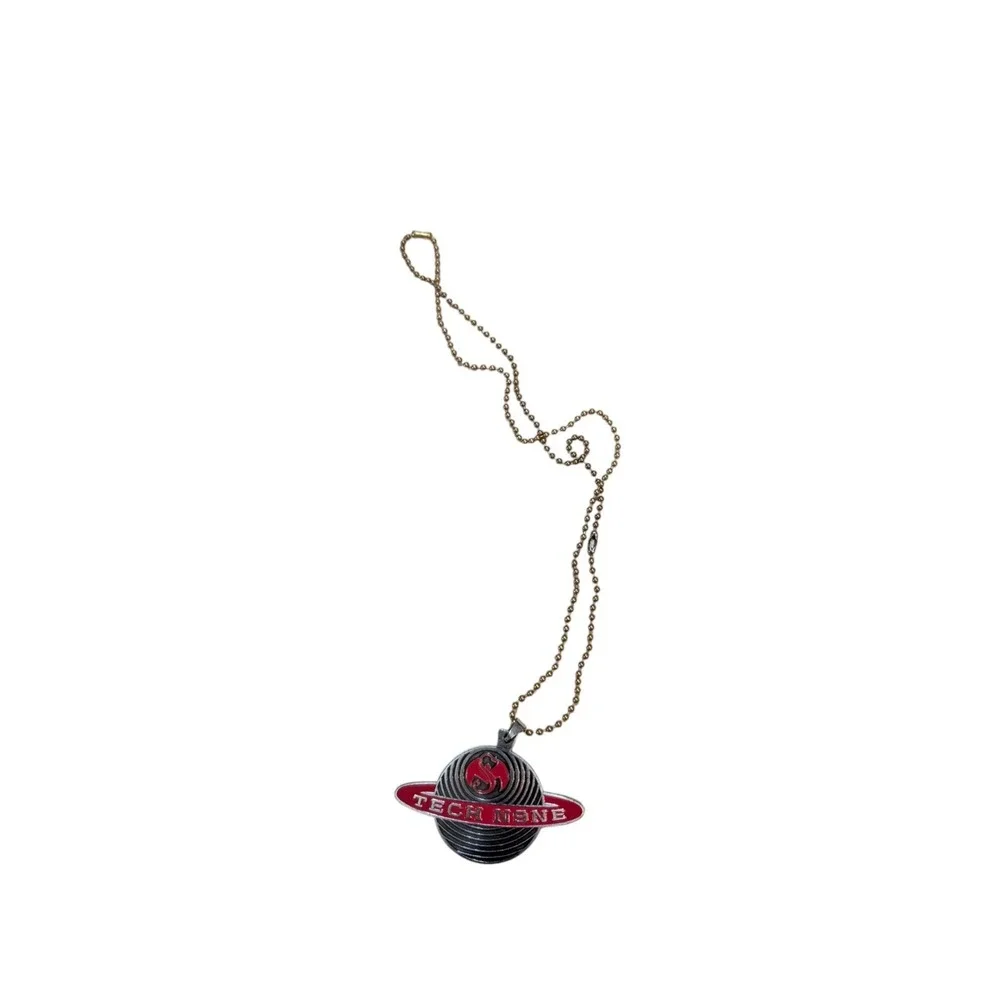 STRANGE MUSIC Planet PENDANT‎ Tech N9ne Jewelry Necklace
